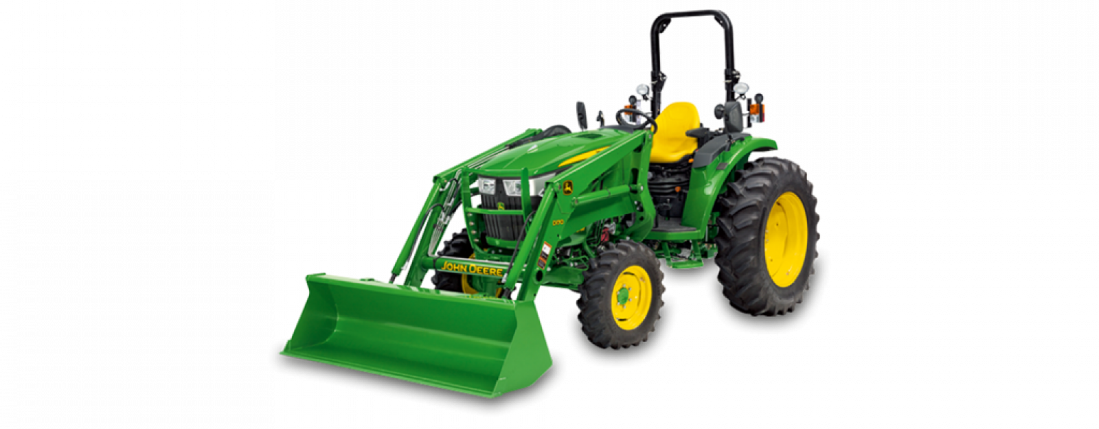 John Deere 4066M Compact Tractor