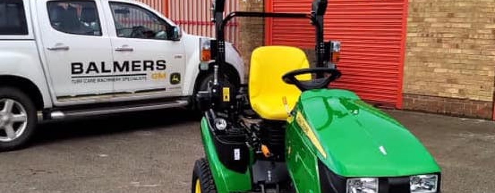 John Deere 1026R & Wessex Trailer for South Yorkshire