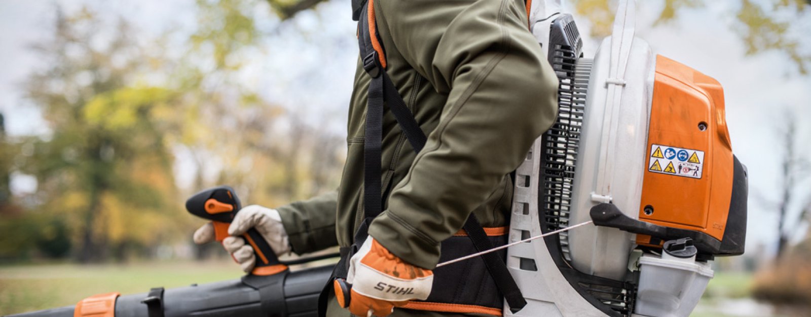 Stihl leaf blowers - Balmers Buying Guide