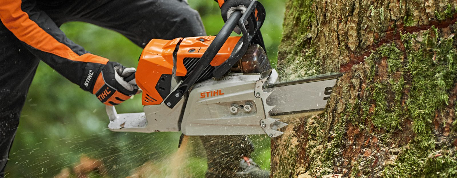 Stihl MS 881 - The world's most powerful production chainsaw