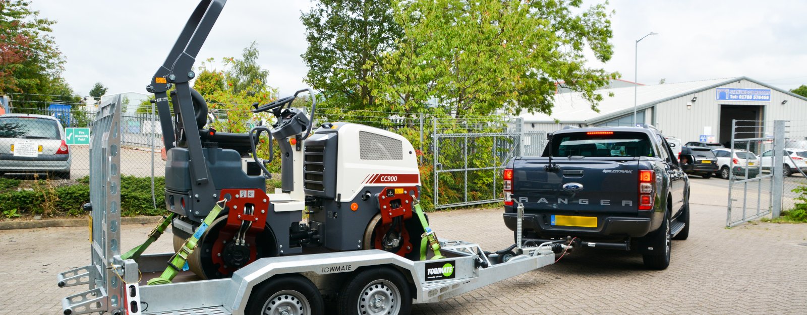 New dealer of Towmate trailers