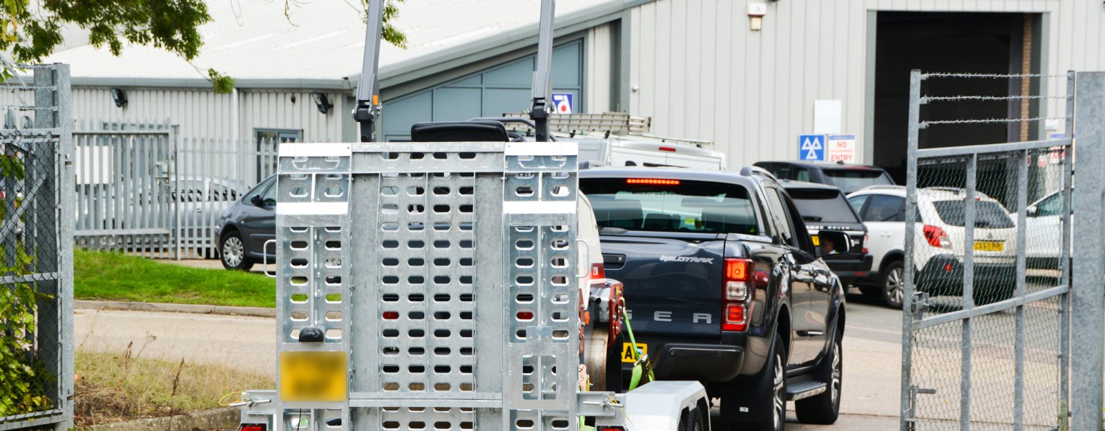 New dealer of Towmate trailers New dealer of Towmate trailers