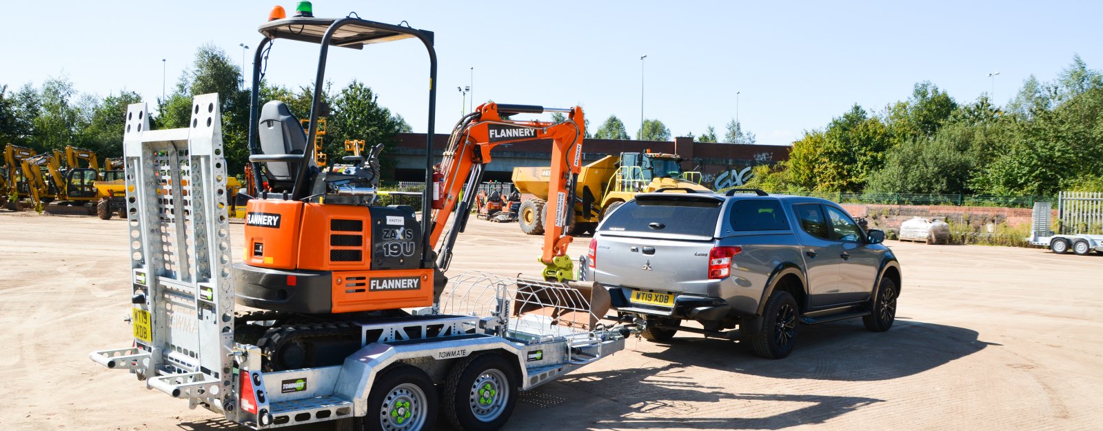 New dealer of Towmate trailers New dealer of Towmate trailers