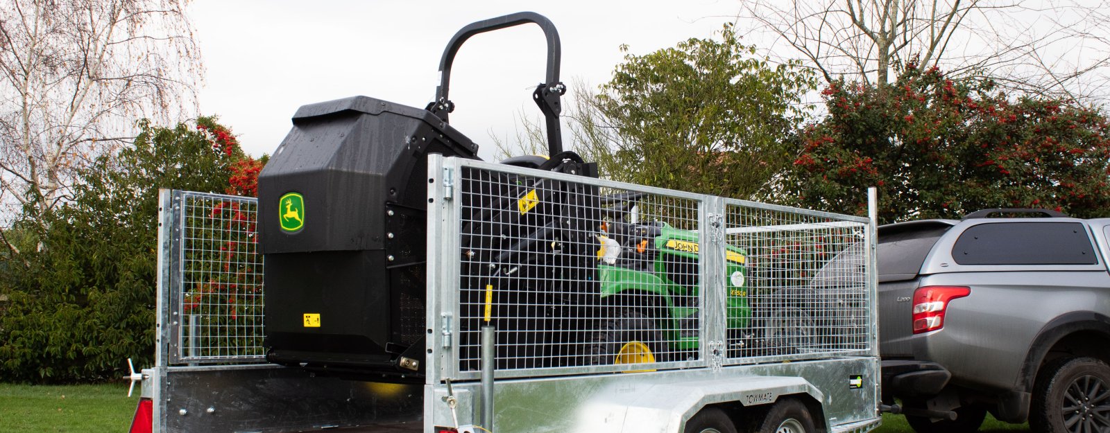 New dealer of Towmate trailers New dealer of Towmate trailers