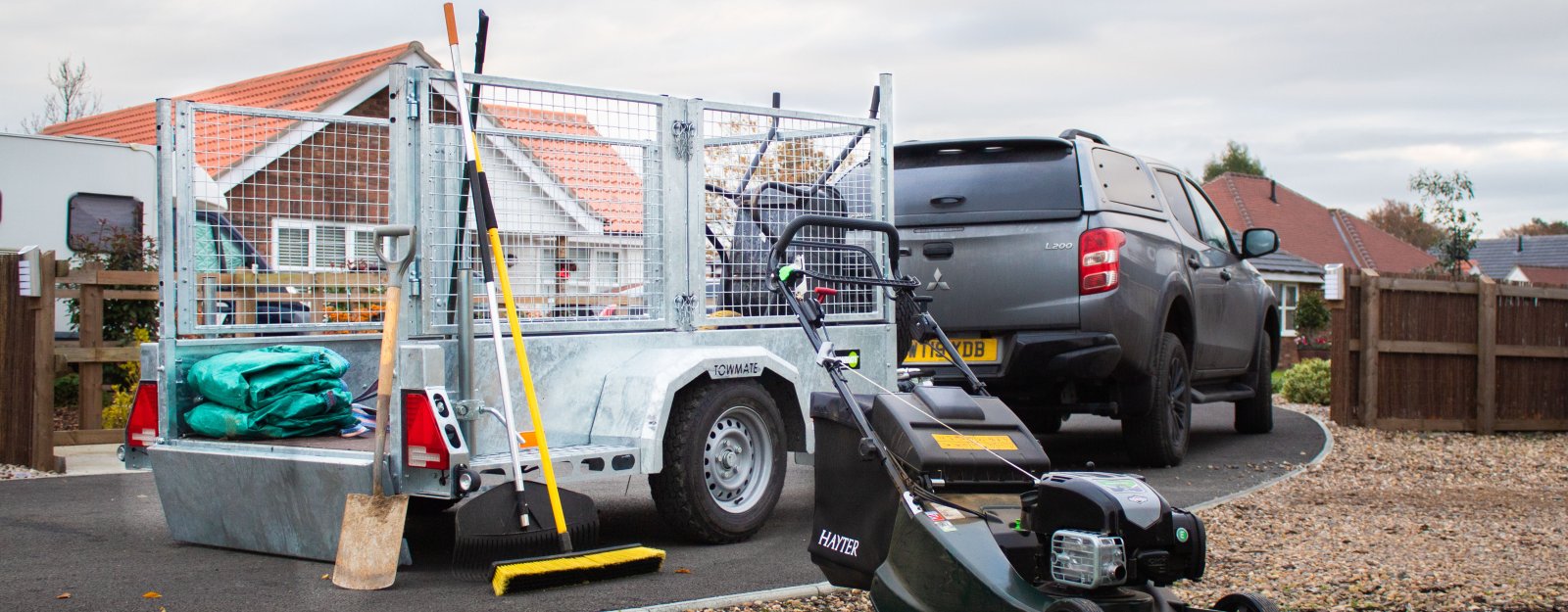 New dealer of Towmate trailers New dealer of Towmate trailers