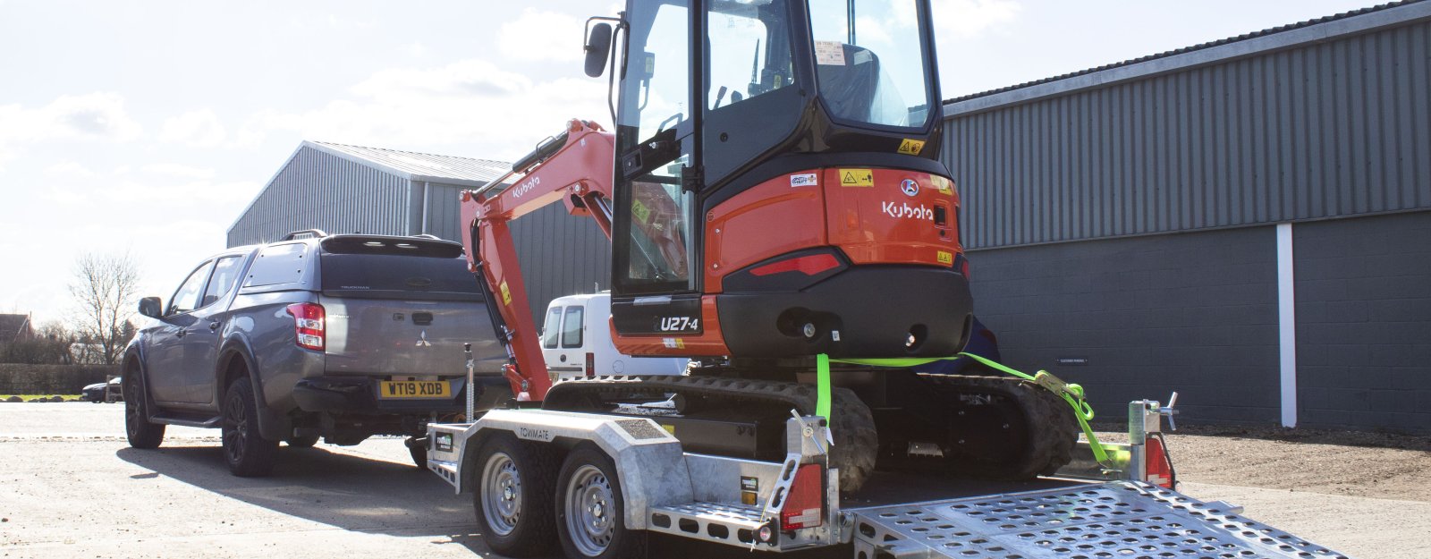 New dealer of Towmate trailers New dealer of Towmate trailers