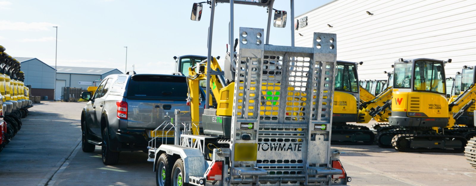 Towmate Rhino Plant Trailers