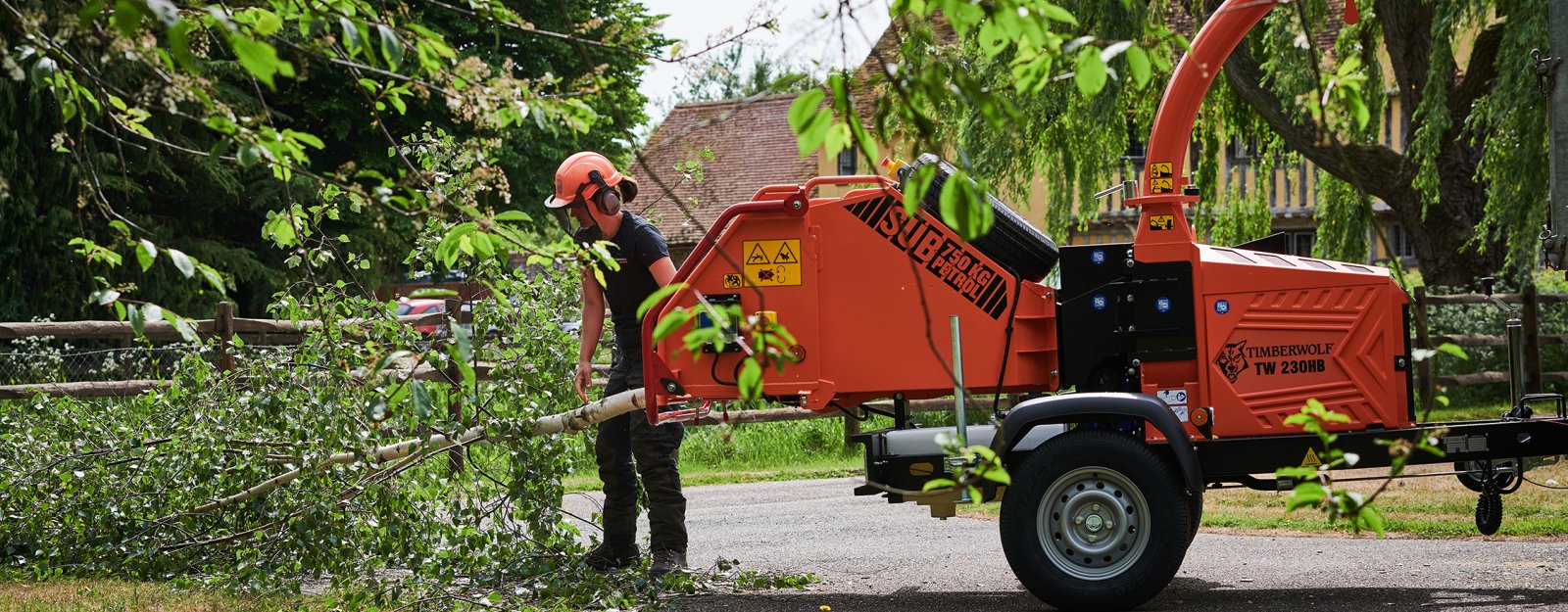 Timberwolf Chippers