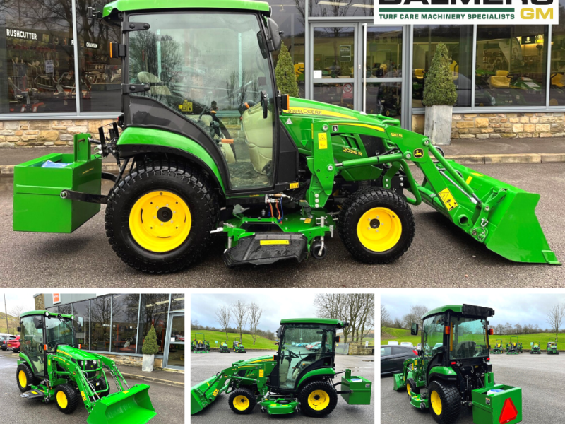 John Deere 2026R Compact Tractor