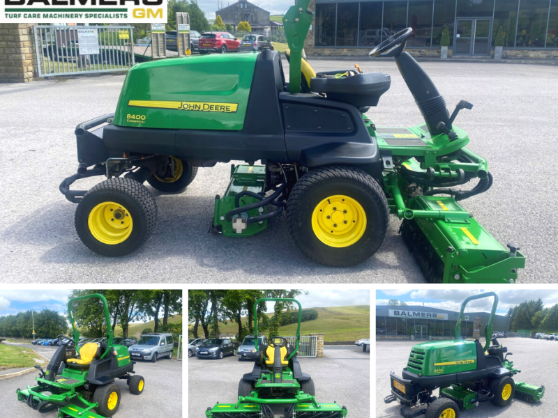 Used John Deere 8400 Triple Mower