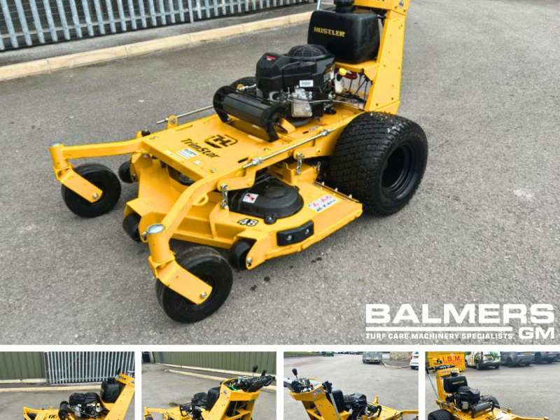 Used Hustler Trimstar 48"