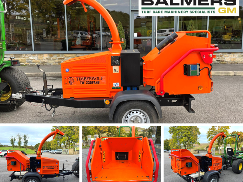 Used Timberwolf TW230 PAHB Chipper