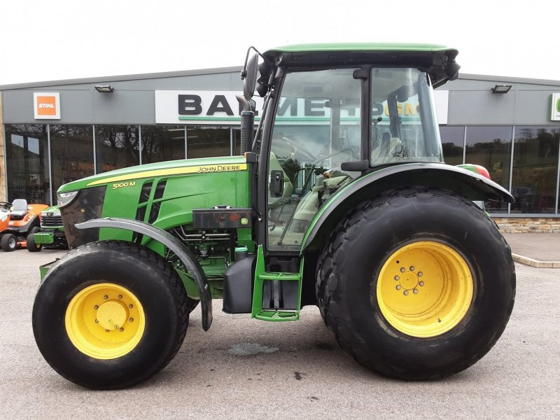 Used John Deere 5100M Tractor