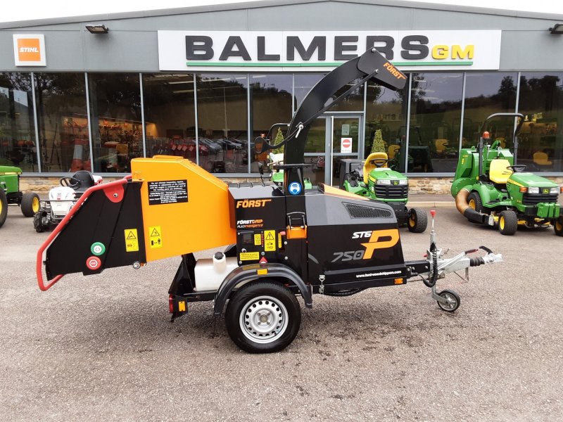 Used Först ST6P Wood Chipper