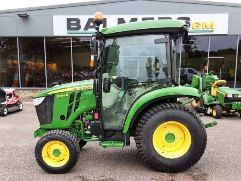 Used John Deere 3046R Compact Tractor