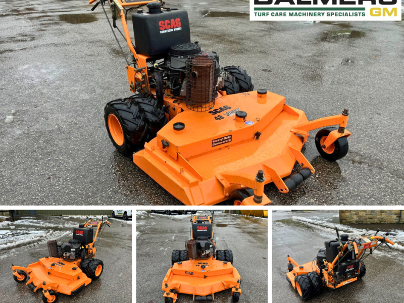 Used Scag SWZ 48 Mower