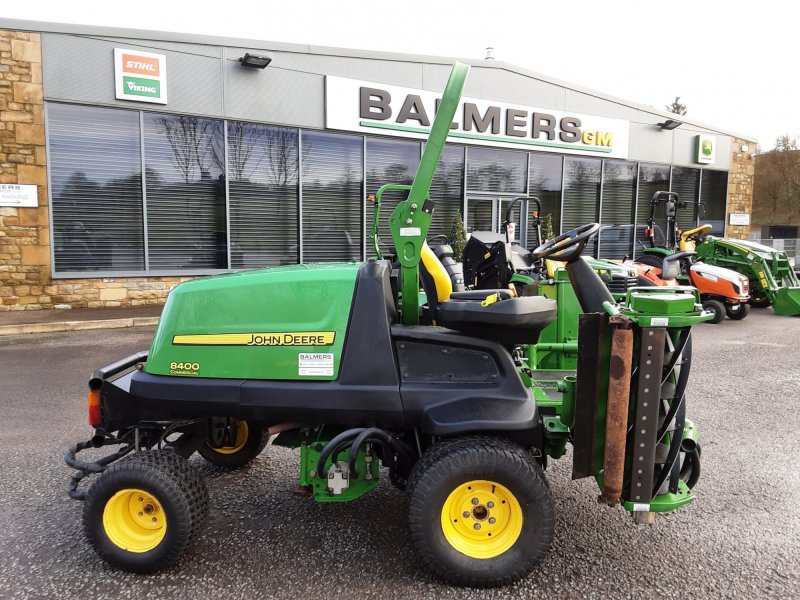 Used John Deere 8400 Commercial Triple Mower