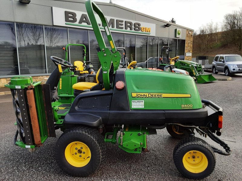 Used John Deere 8400 Triple Mower