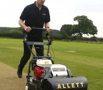 Allett - Fine Sports Turf Mowing Machinery