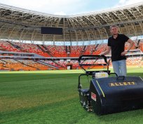 Allett - Fine Sports Turf Mowing Machinery