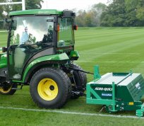GreenTek – Grass and golf course maintenance machinery
