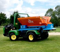 Ground-care machinery for hire from Balmers GM