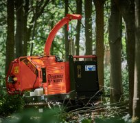 Timberwolf TW 230VTR Diesel Chipper