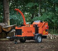 Timberwolf TW 280HB HyBrid Chipper