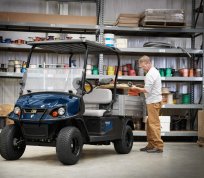 Cushman - Utility Vehicles, Golf Buggies and Personnel Carriers