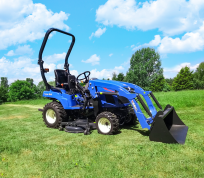 Iseki Compact Tractors & Professional Mowers