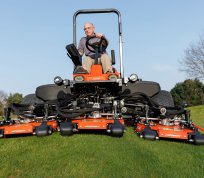 Jacobsen Turf Mowers