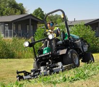 Ransomes Commercial Mowers