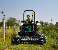 Ransomes Commercial Mowers