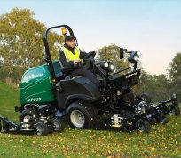 Ransomes Commercial Mowers