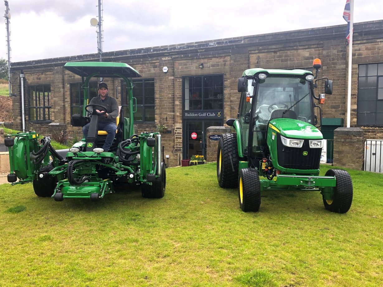 New machinery for Baildon Golf Club