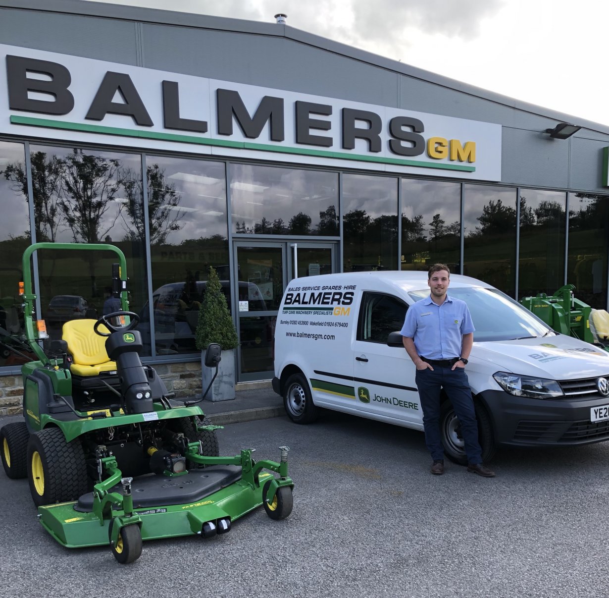 New Parts and After-Sales Representative - North West New Parts and After-Sales Representative - North West