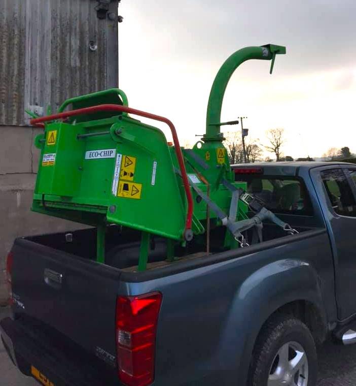 Used Greenmech PTO Chipper - SOLD!