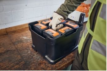 Stihl Battery Carrier Stihl Battery Carrier