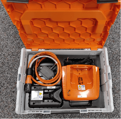 Stihl Battery Storage Box - Medium Stihl Battery Storage Box - Medium