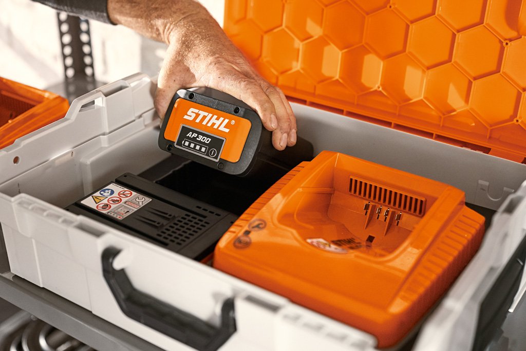 Stihl Battery Storage Box - Small Stihl Battery Storage Box - Small