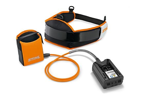 Stihl AP System Battery Belt & AP System Holster With Connecting Cable Stihl AP System Battery Belt & AP System Holster With Connecting Cable