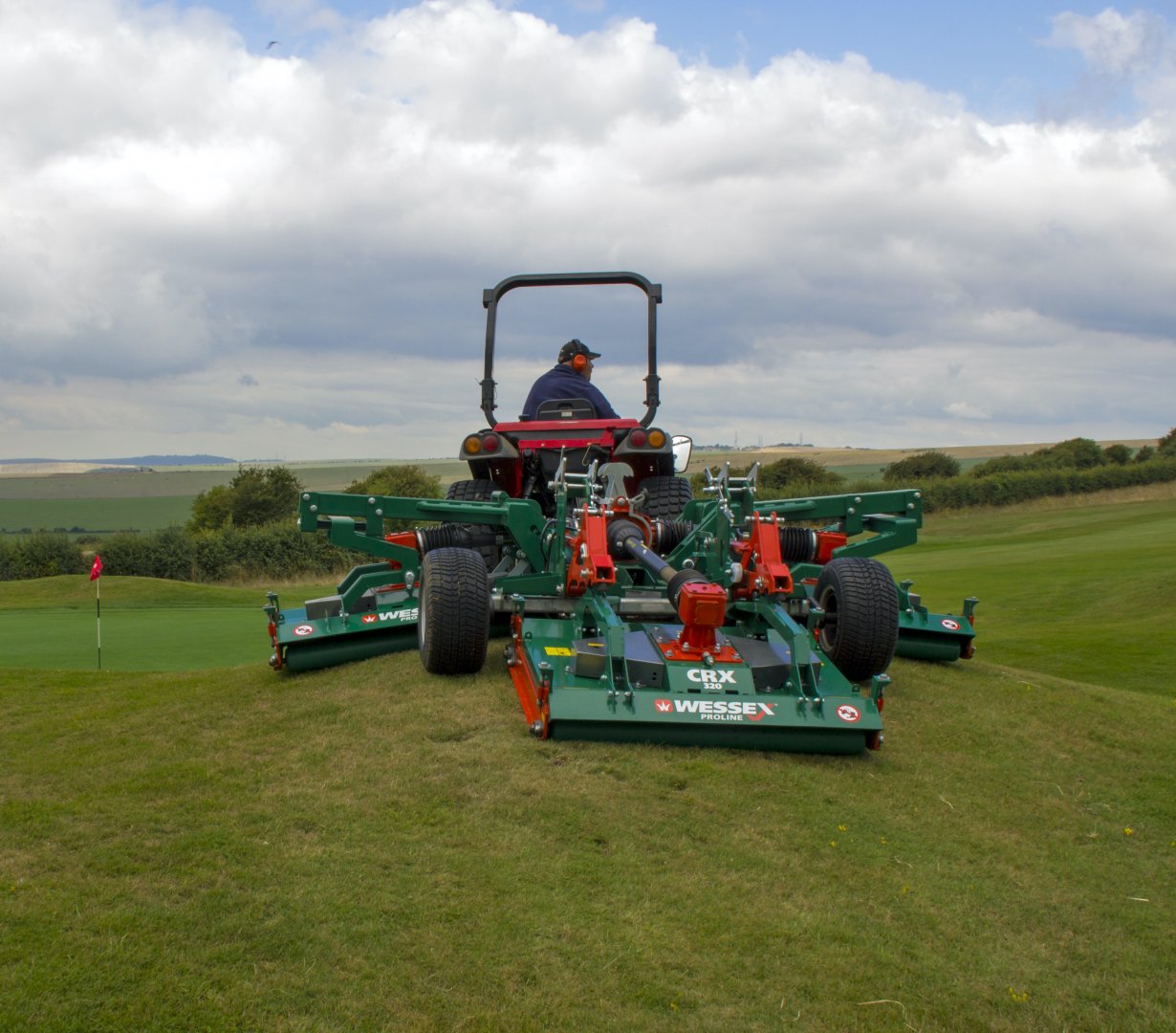 Wessex ProLine CRX-320 Golf & Sports Turf Mowers