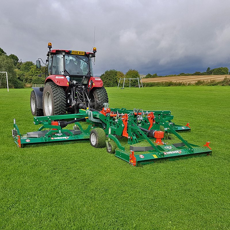 Wessex CRX-500 MultiCut Tri-Deck Mower