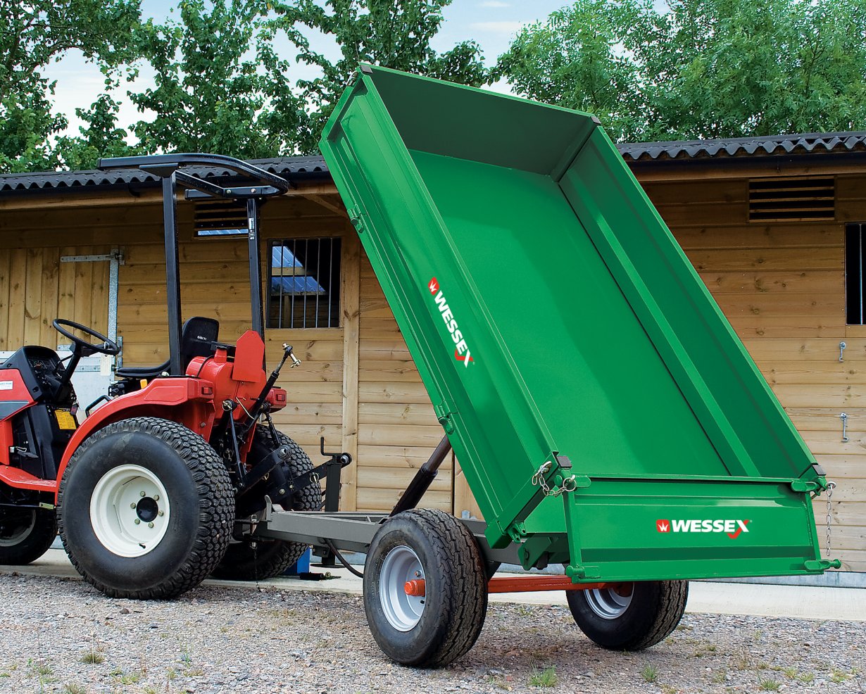 Wessex Hydraulic Tipping Trailers