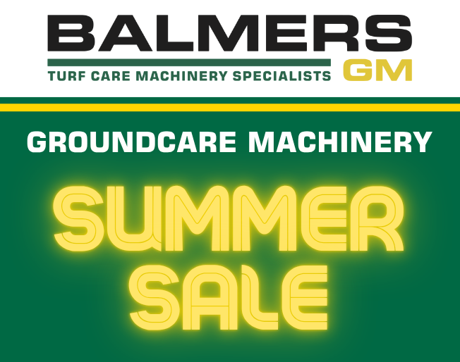 Balmers GM Groundcare Machinery Clearance! Balmers GM Groundcare Machinery Clearance!
