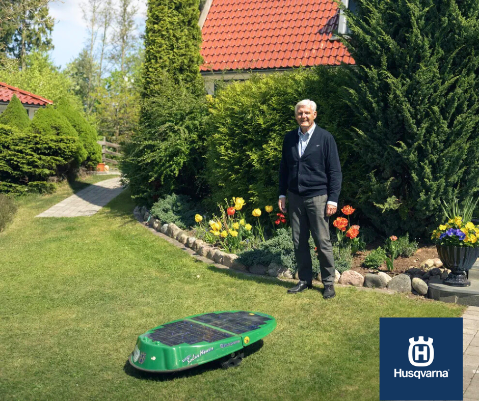World’s oldest Husqvarna robotic lawn mower competition winner! World’s oldest Husqvarna robotic lawn mower competition winner!