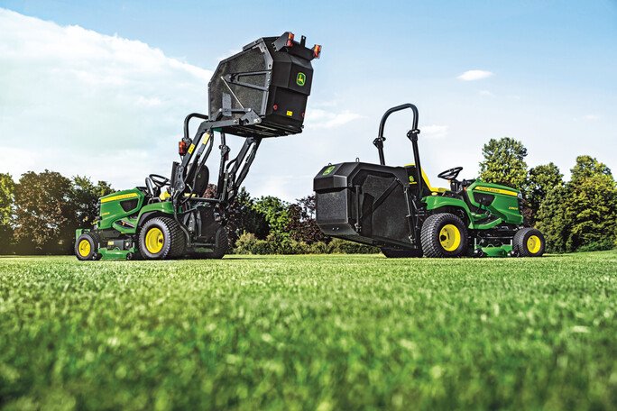 John Deere Commercial Mowers