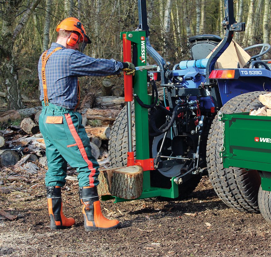 Wessex LS-100 Log Splitter