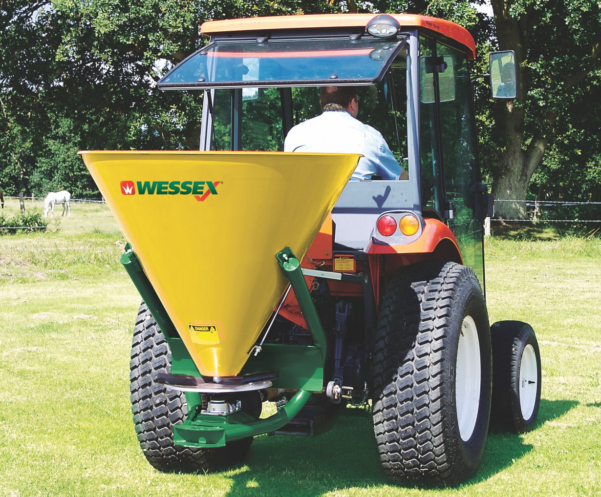 Wessex FS-360-P Mounted Spreader