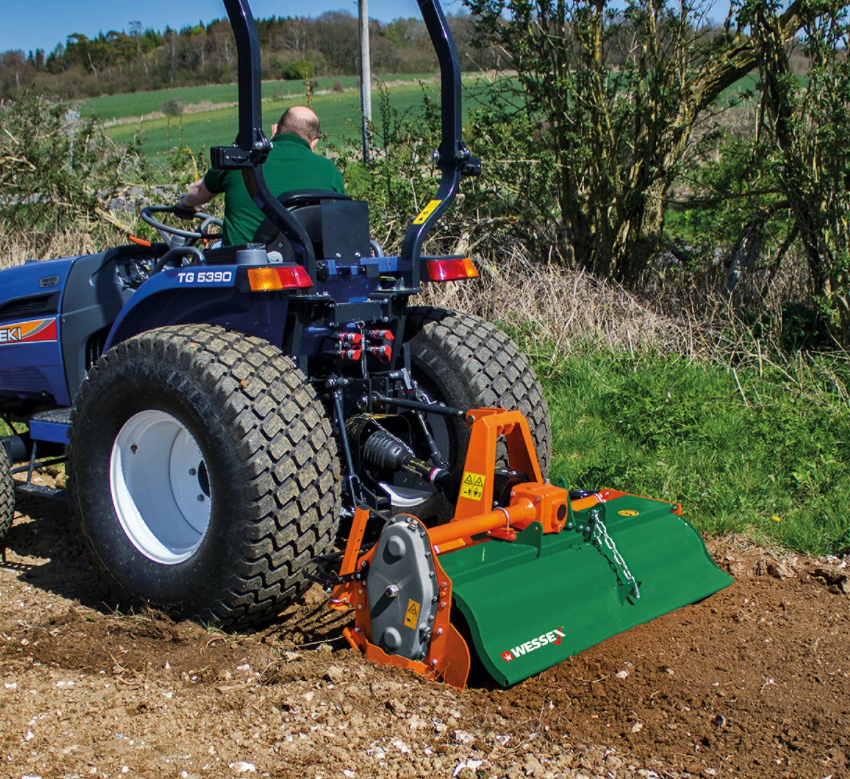 Wessex LandMaster Rotary Cultivators